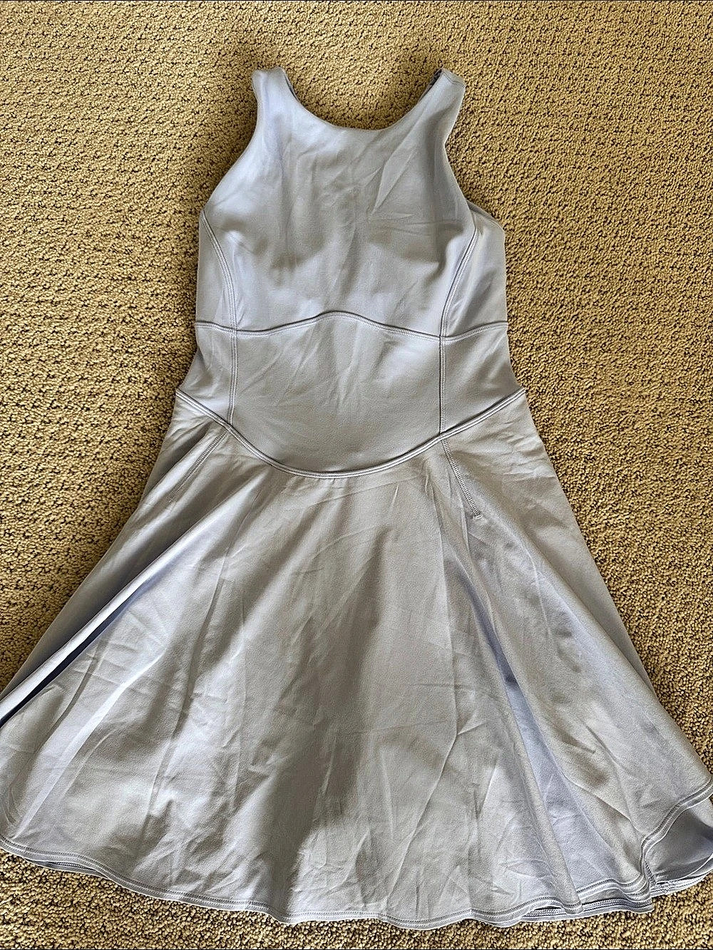 Lululemon Court Crush Dress Pale Lilac Size 4